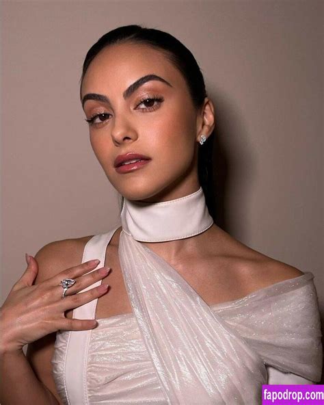 camila mendes leaked|Camila for Vogue Mexico 